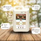 Saturateur Teck SK600 - Mat, Incolore, Teinté - Terrasse et salon de jardin - Conditionnement au choix 