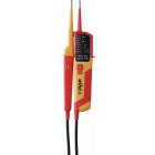 Testeur de tension et de continuité WIHA 121 000 V AC CAT IV + 2x piles AAA incluses - 45216