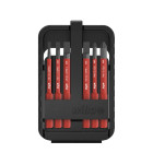 Jeu d'embouts slim electric Fente / Pozidriv - WIHA - 43157