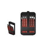 Jeu d'embouts slim electric - Coffret de 6 embouts Power Slim - 6 pans - WIHA - 45804