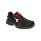 Chaussure de sécurité basse Ducati Shark Engine S1PS - T.48 - Noir/Rouge - DIADORA - 701.181228-C1462 T.48