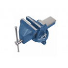 Étau professionnel avec base tournante SCHEPPACH 275 x 146 x 120 mm - 5912601900