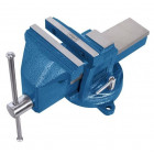 Étau Professionnel en fonte VS200U avec base tournante 200mm SCHEPPACH - 5912605900