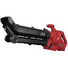 Souffleur aspirateur broyeur 3 en 1 LBH3800E SCHEPPACH - 8kW 165 à 275 km/h - 5911001901 