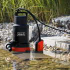 Pompe à eau submersible scheppach 750w - swp800-2