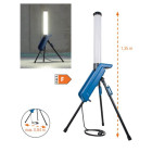 Colonne lumineuse Centra à LED 70W 360° SCHWABE environ 7000 Lumens 4000 K - 846373