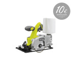 Scie à carrelage ryobi 18v oneplus - 102 mm - sans batterie ni chargeur - lts180m