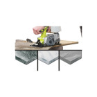 Scie à carrelage ryobi 18v oneplus - 102 mm - sans batterie ni chargeur - lts180m