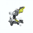 Scie à coupe d'onglets ryobi 18v oneplus lame 190mm ems190dcl