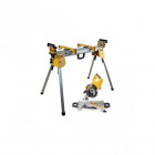 Scie à onglet 1400w 216 mm avec piètement dewalt dws774 + de7033