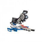 Scie à onglet radiale scheppach 2200w - 2 lames - 254 mm - hm254spx