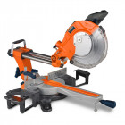 Scie a onglets radiale 2000w - 254mm