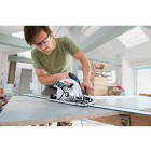 Scie circulaire électrique 1800W 4.9Kg coupe de 65mm livrée en coffret L-BOXX GKS 65 GCE BOSCH 0601668901