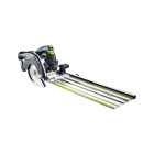 Scie circulaire à capot basculant sans fil hkc 55 5,0 ebi-set-fsk 420 | 577675 - festool