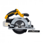 Scie circulaire diam 150 mm sans fil 20 v vitopower + 2 batteries 4.0 ah + 1 chargeur rapide