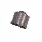 Scie cloche trépan sds + ø 80 mm tct carbure de tungstène béton pierre brique helloshop26 3417126