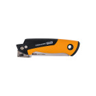 Scie compacte pliante fiskars - powertooth - 15cm - 2 lames