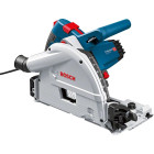 Scie plongeante gkt 55 gce + rail 140 cm fsn 1400 jk bosch pro - 0615990m9d