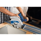 Scie plongeante scheppach - 160mm - 1200w - pl55