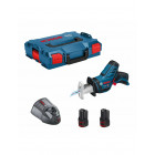 Scie sabre bosch gsa 12v-14 (2 x 2,0 ah gal1230cv l-boxx 102)