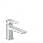 Mitigeur de lavabo metropol 100 bec long