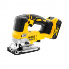 Scie sauteuse dewalt 18v xr 5ah + 2 batteries + chargeur - dcs334p2