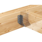 Sabot aile extérieure 60 x 160 x 2,0 Alsafix - SE060160