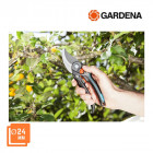Sécateur à lame franche gardena - ajustable - comfort b/s-xl - 24 mm - 8905-20