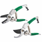 Sécateur aluminium les 2 pièces