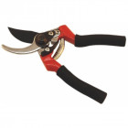 Sécateur cisaille de jardin lames acier 220 mm coupe taille branches plantes helloshop26 3417154
