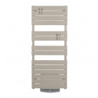 Sèche-serviettes ADELIS integral ventilo 1500W TAUPE