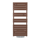 Sèche-serviettes ADELIS integral ventilo 2000W GRAIN DE CUIR