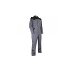 Combinaison LMA LEBEURRE seigle bicolore simple fermeture gris/noir T.S - 4098 SEIGLE GRIS/NOIR 2