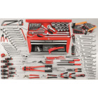 Sélection mécanicien Agricole 150 outils B-D3E FACOM - 2174.MAG5