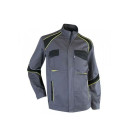 Blouson LMA SEMIS gris / noir / jaune T.S - 2057 T.2