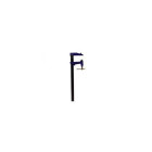 Serre joint a pompe saillie de 150 section 40x10 serrage 1200 mm reflex 150.410.120