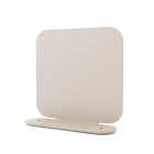 Lot de 2 serre-livres DECO-GEM, Coraline, base aimantée. L.14.2 x H.13.85 x P.4.44 cm