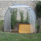 Serre tunnel richel 6m² largeur 2 m x 3 m