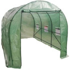 Serre tunnel de jardin de 6m2  300x200x190cm