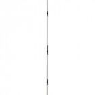 Serrure performa 3 points axe 30 mm têtière u de 24 x 6 x 1930 mm