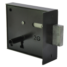 Pene dormant n°103 BOURG MERMIER - L.98 mm - A.60 mm - gauche - 103091