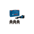 Sertisseuse sans fil GPT 18V-32 Professional + 3 Mâchoires type TH16/20/26 + XL-BOXX - BOSCH - 06019M2104