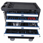 Servante d'atelier scheppach - 7 grand tiroirs - 77x46x97cm - tw1000