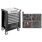 Servante JETM3 - 7 Tiroirs RTP24 + Composition 212 Outils - FACOM - JET.CM3L-RTP24