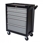 Servante metallique 5 tiroirs