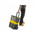 Servante porte outils 3 en 1 chariot stanley stst1-80151capacité de charge 20 kg