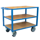 Servante d'atelier 3 plateaux 500 kg