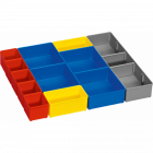 Set casiers i-boxx 12 pièces bosch - 1600a001s5