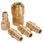 Set coupleur air comprimé raccord Helloshop26 3408055
