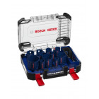 Set de scies trépans bosch expert tough material - 14 pièces (2 608 900 448)